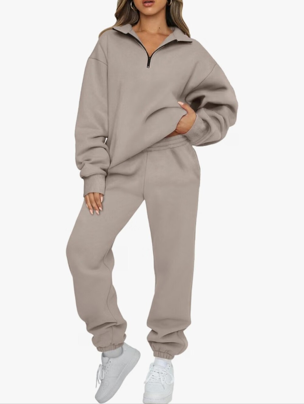 Women's Sweatsuits 2 Piece Outfits Lounge SetsCozy Airport Outfits